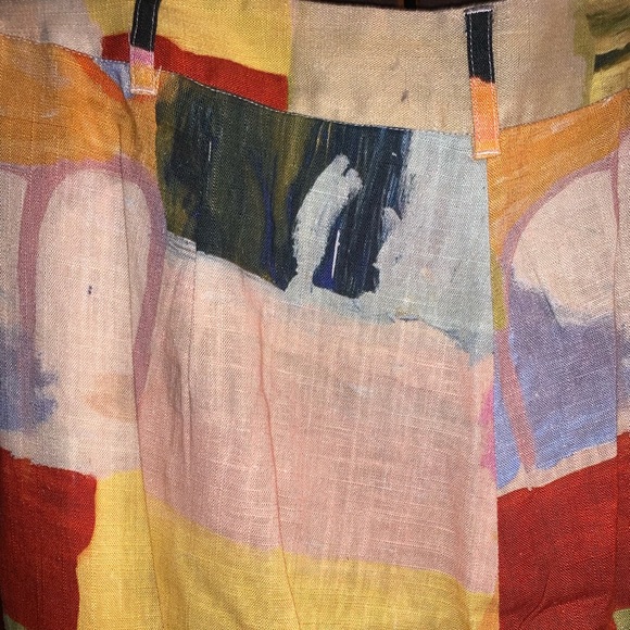 Gorman x Mangkaja Linen Colorful Artist Pants - Picture 5 of 8